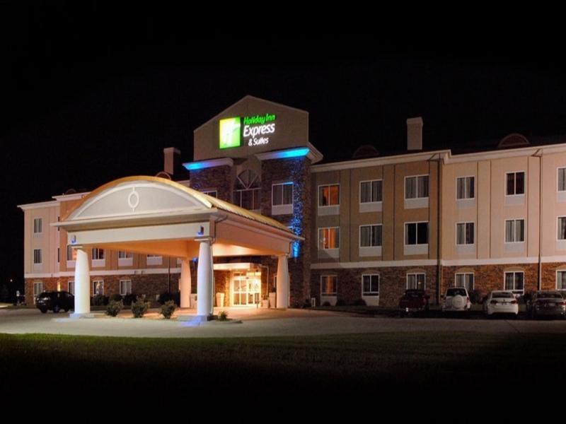 Holiday Inn Express Hutchison By Ihg Hutchinson Exteriör bild
